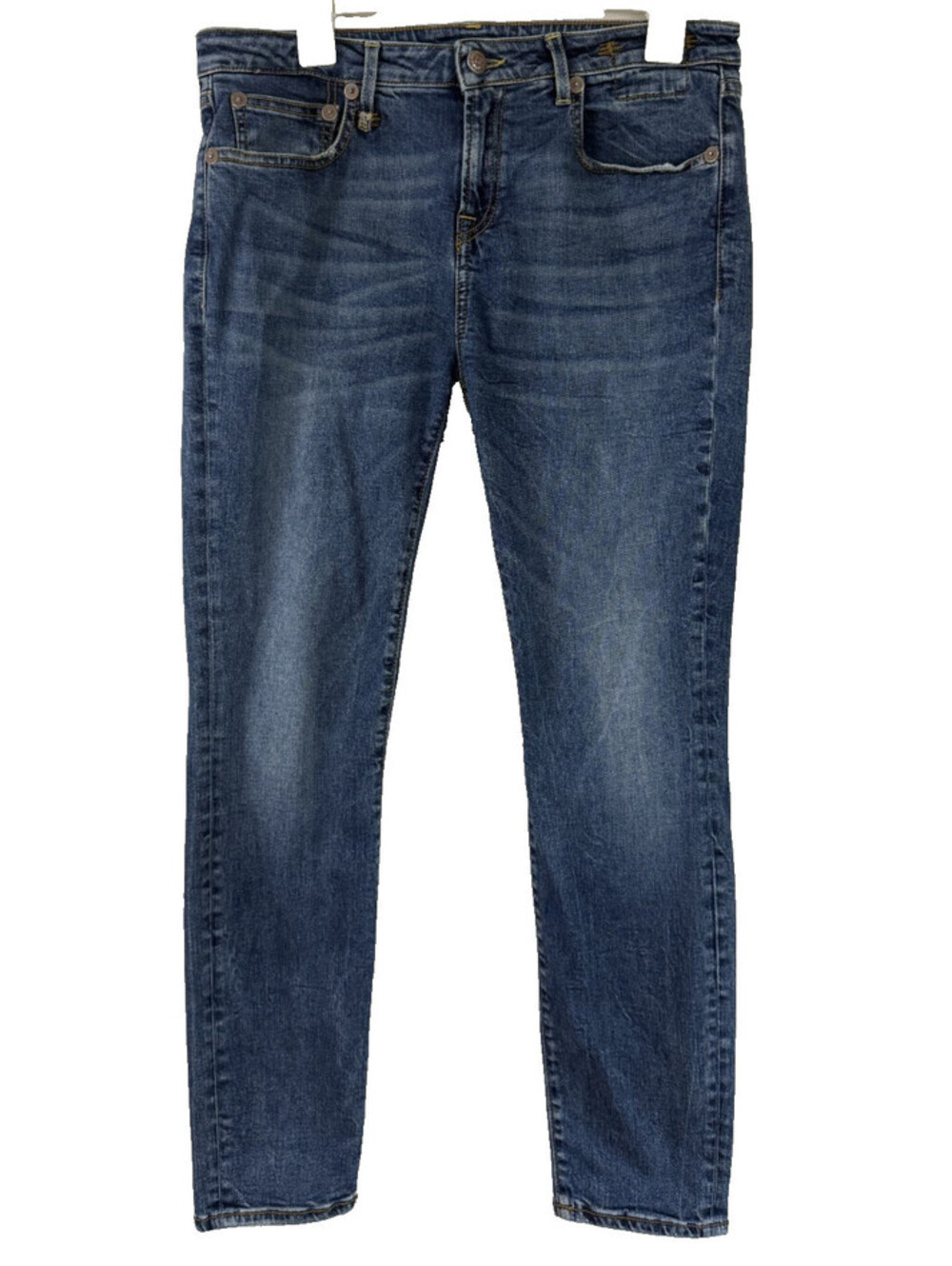 R13 Alison Skinny Jeans Womens Size 31 Blue - Made in Italy